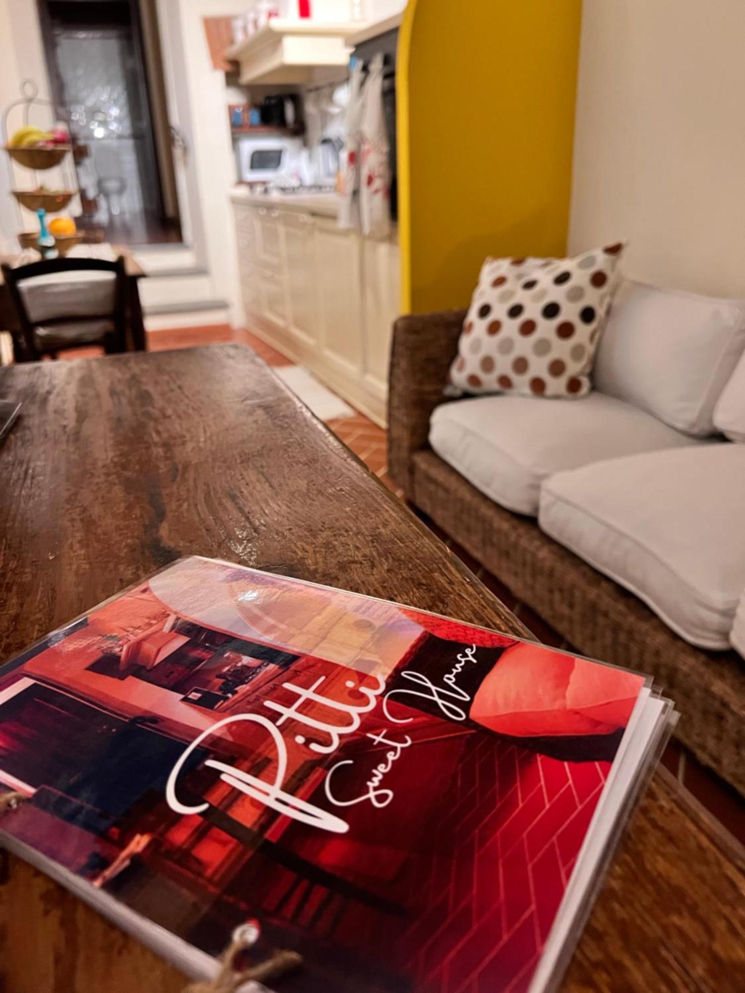 Apartament Pitti Sweet House Florencja Zewnętrze zdjęcie